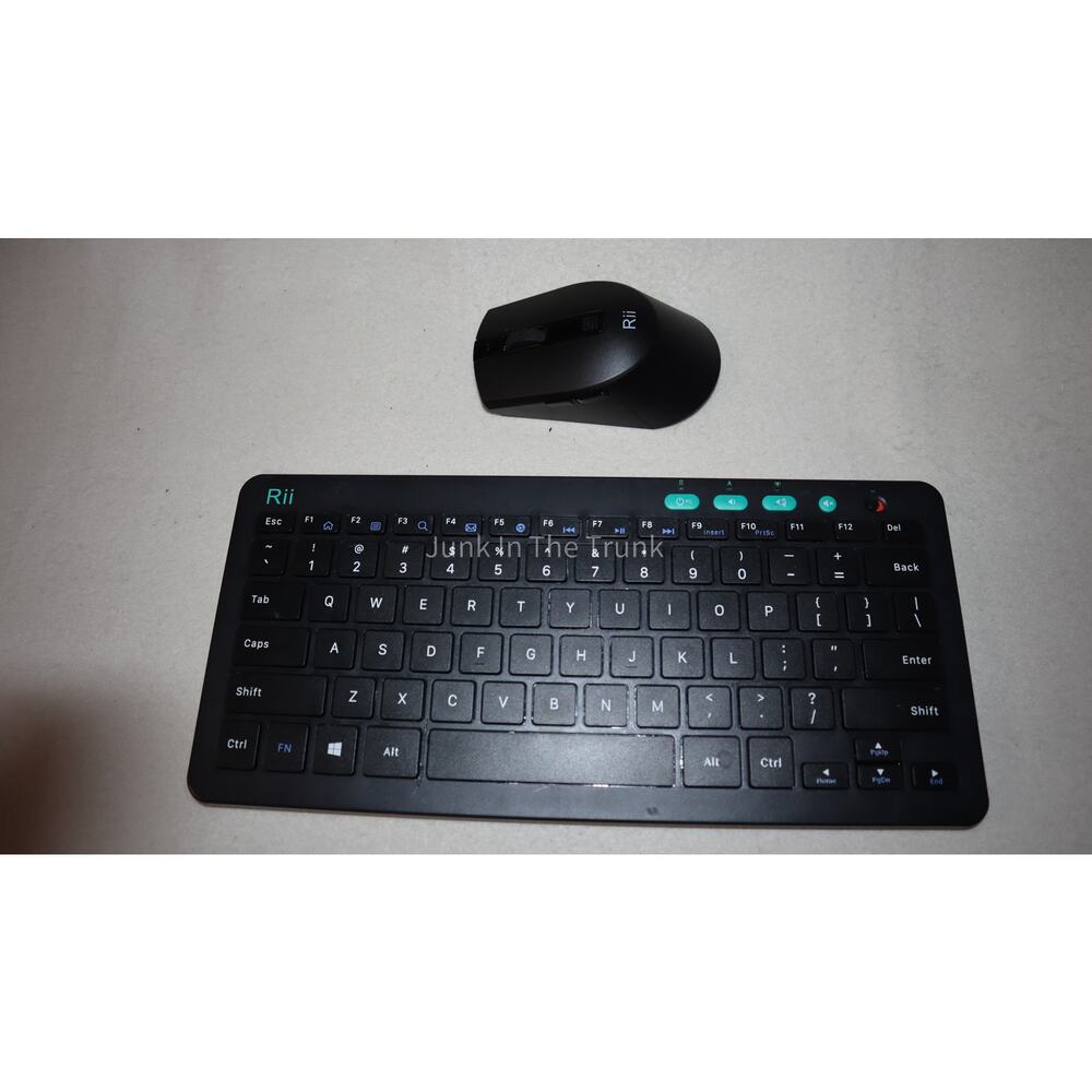 Mouse and Key board set (Both Working)